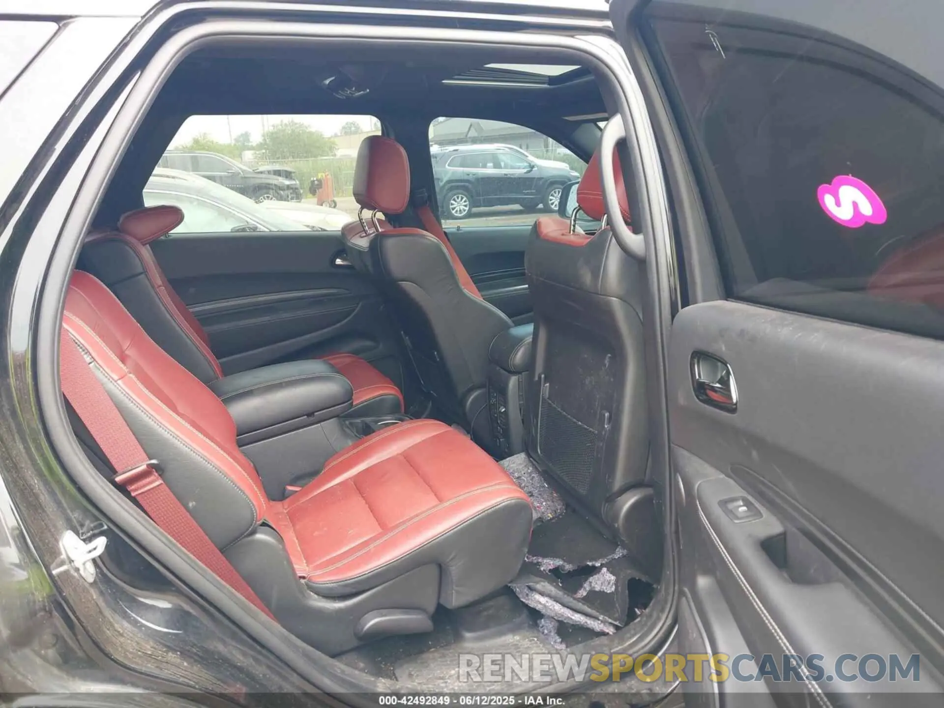 8 Фотография поврежденного автомобиля 1C4SDJGJ6NC133076 DODGE DURANGO 2022