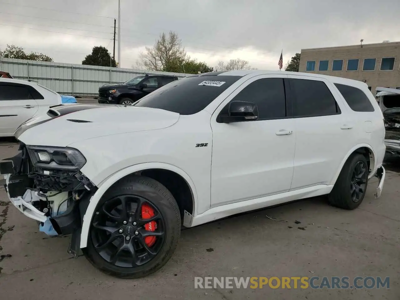 1 Photograph of a damaged car 1C4SDJGJ9NC214380 DODGE DURANGO 2022