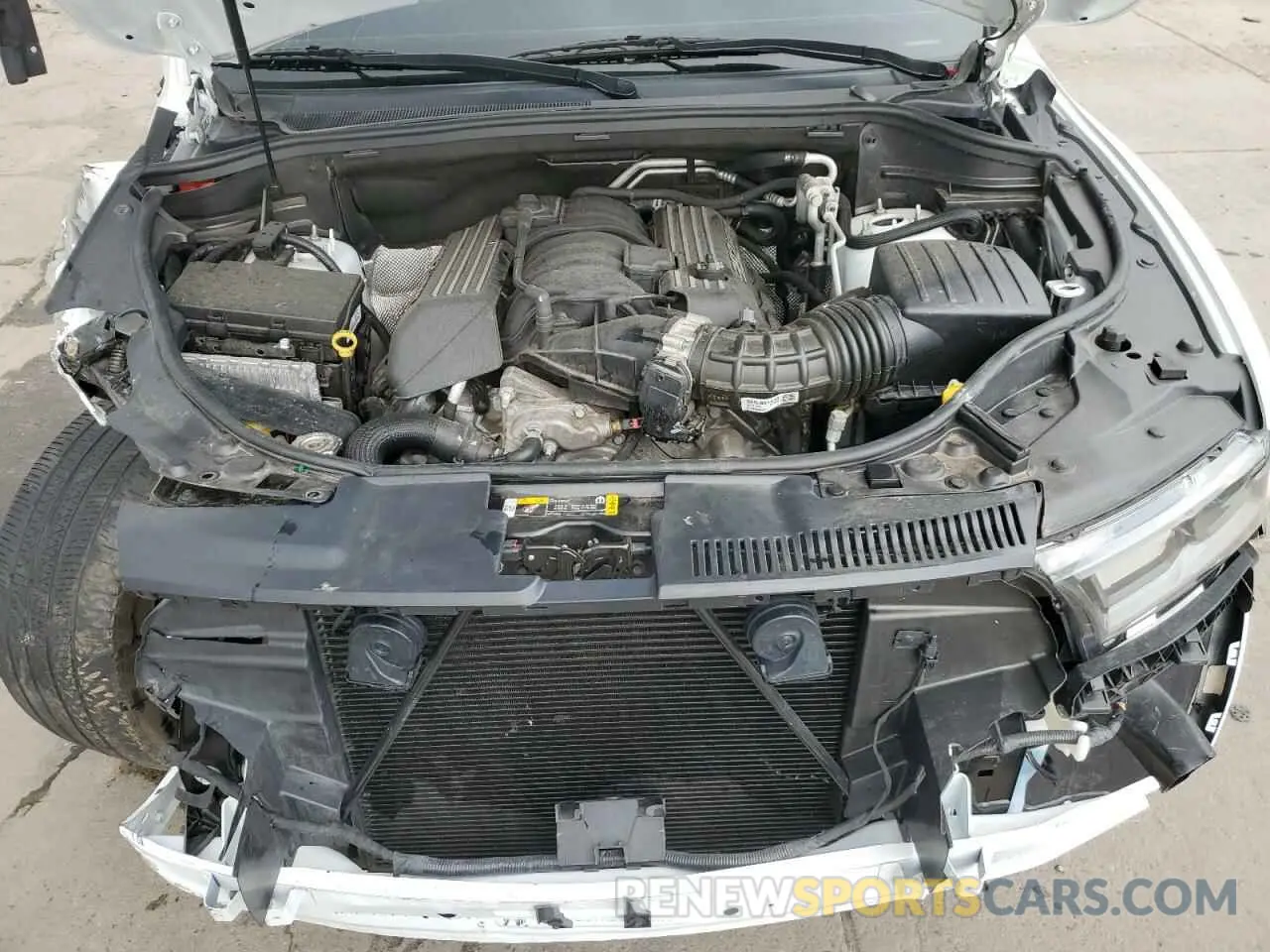12 Photograph of a damaged car 1C4SDJGJ9NC214380 DODGE DURANGO 2022