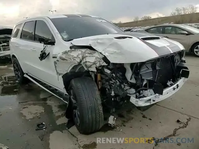 15 Photograph of a damaged car 1C4SDJGJ9NC214380 DODGE DURANGO 2022
