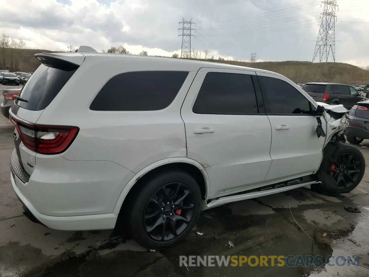 3 Photograph of a damaged car 1C4SDJGJ9NC214380 DODGE DURANGO 2022