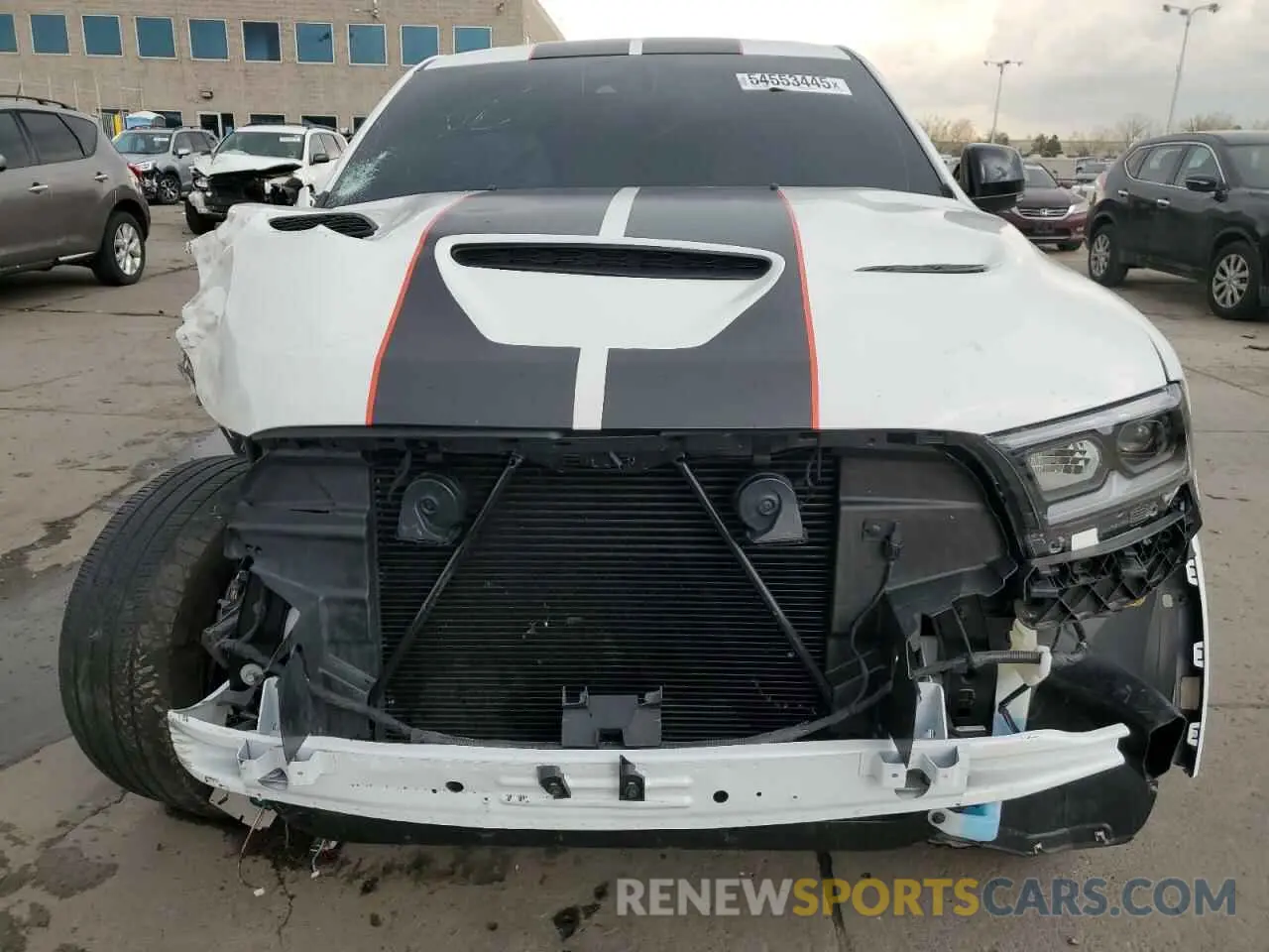 5 Photograph of a damaged car 1C4SDJGJ9NC214380 DODGE DURANGO 2022