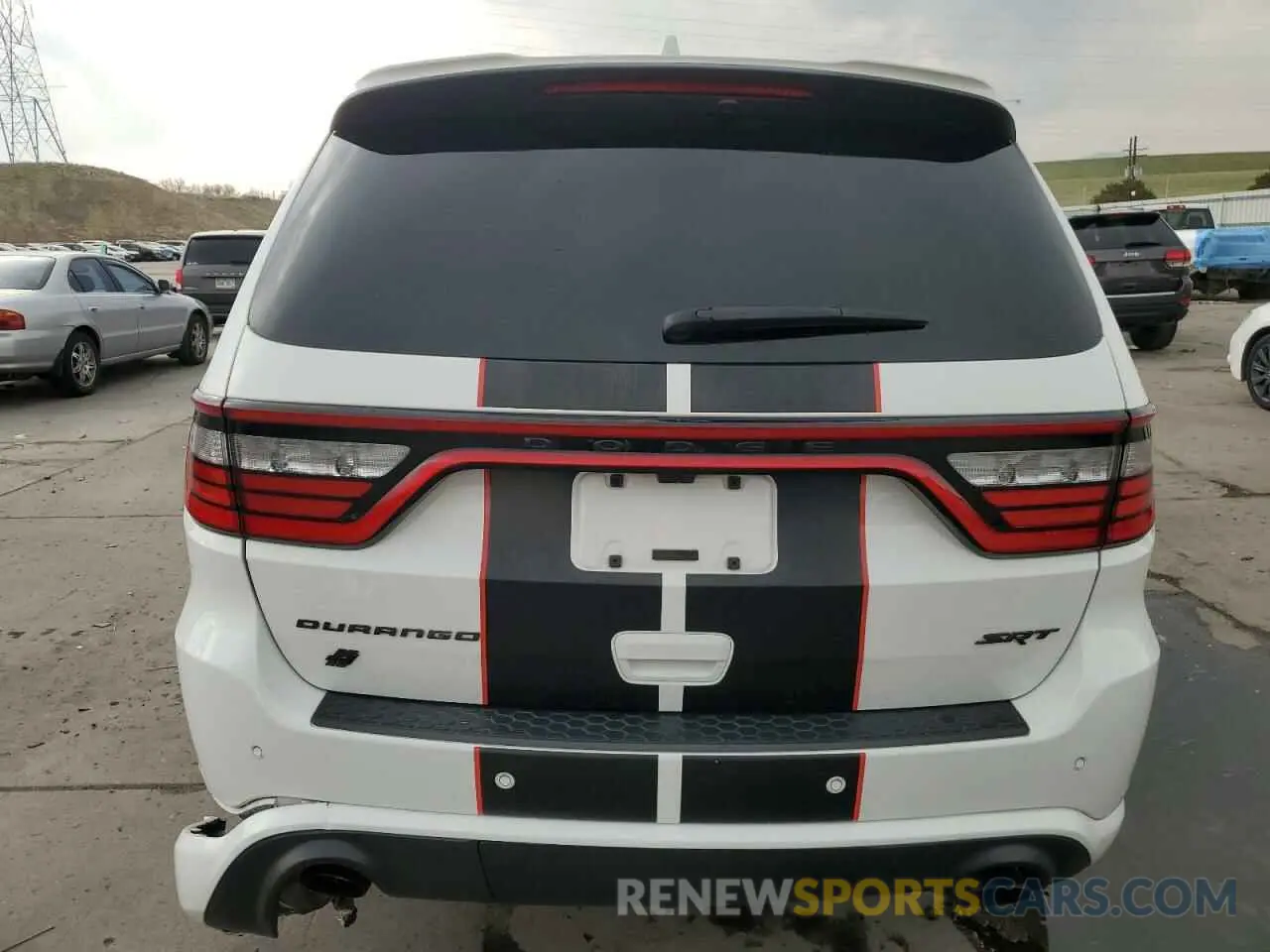 6 Photograph of a damaged car 1C4SDJGJ9NC214380 DODGE DURANGO 2022