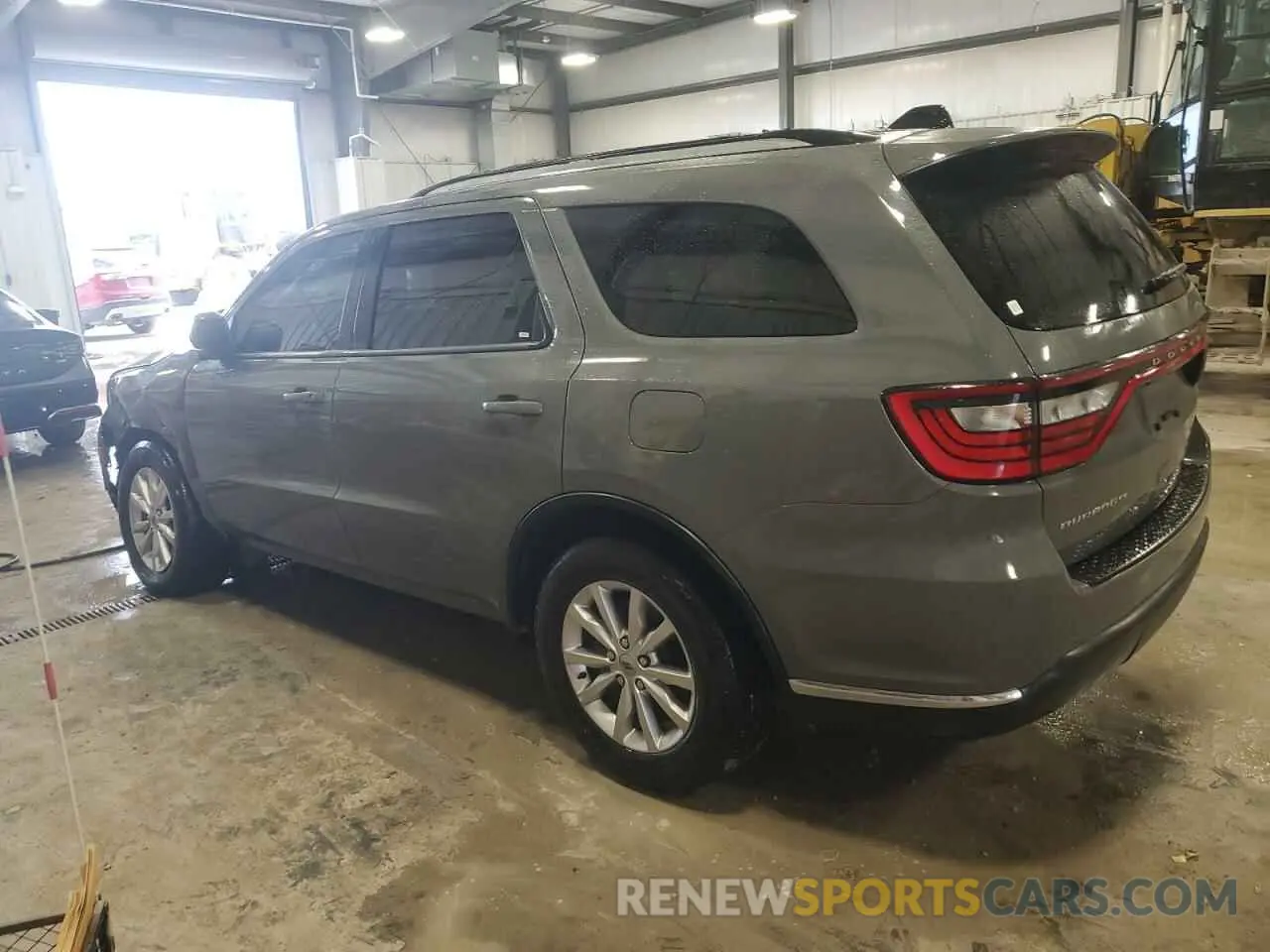 2 Фотография поврежденного автомобиля 1C4RDHAG0PC616196 DODGE DURANGO 2023