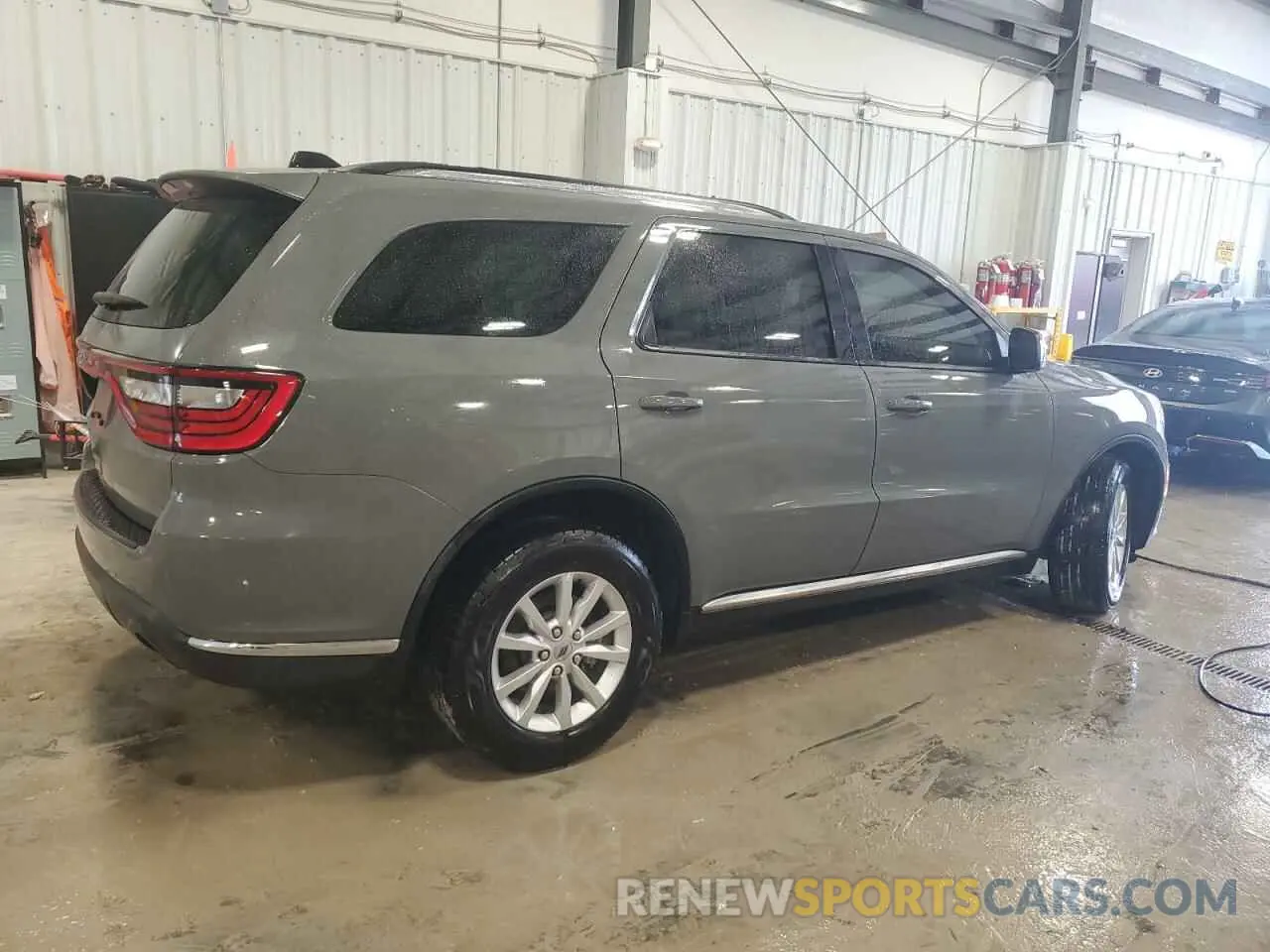 3 Фотография поврежденного автомобиля 1C4RDHAG0PC616196 DODGE DURANGO 2023