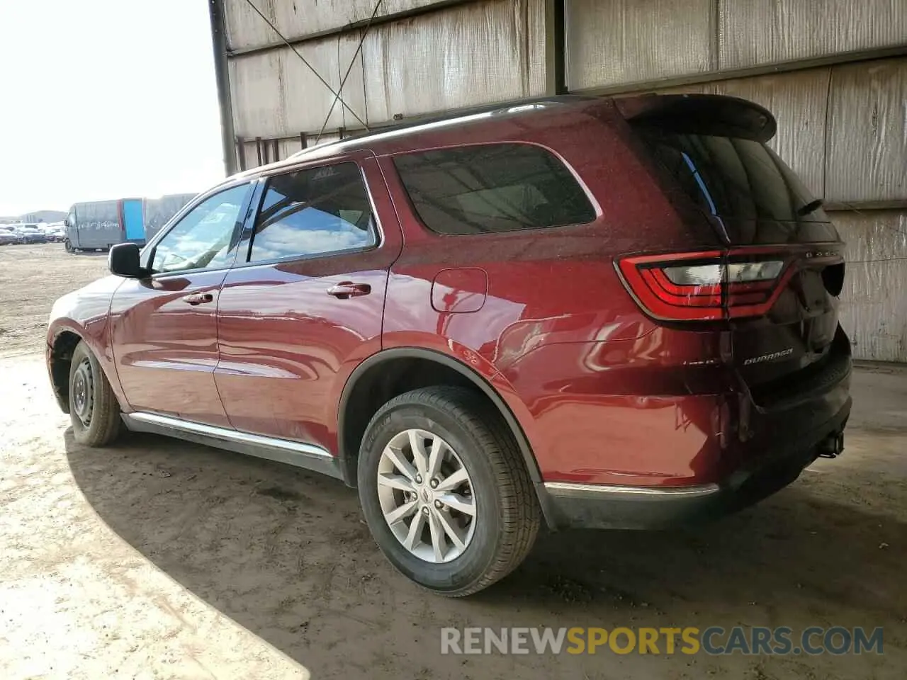 2 Photograph of a damaged car 1C4RDHAG2PC567325 DODGE DURANGO 2023