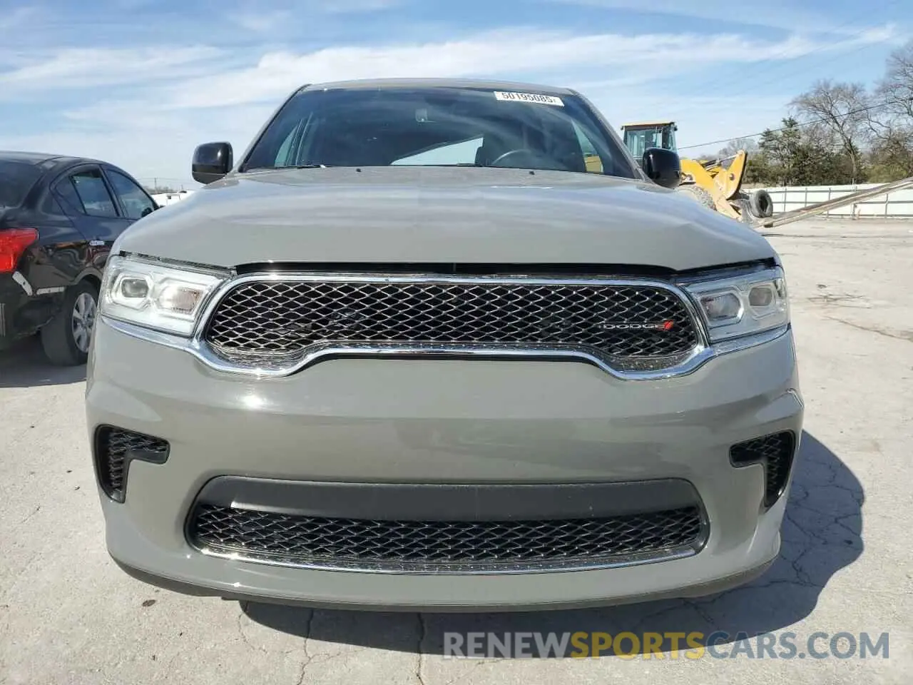 5 Фотография поврежденного автомобиля 1C4RDHAG2PC635431 DODGE DURANGO 2023