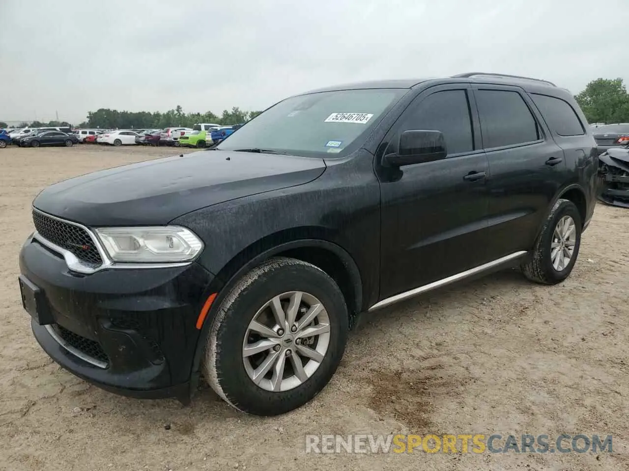 1 Фотография поврежденного автомобиля 1C4RDHAG3PC612563 DODGE DURANGO 2023