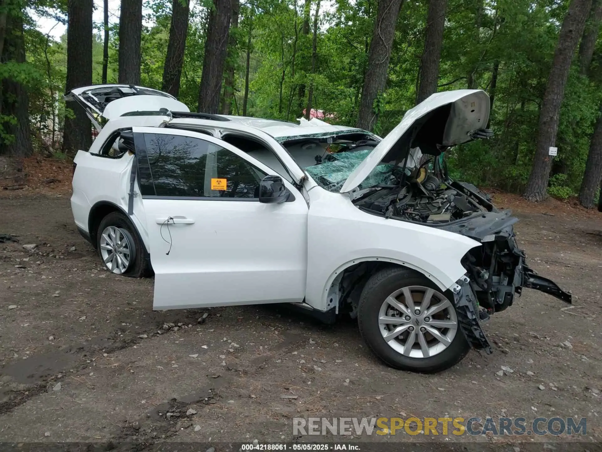 1 Фотография поврежденного автомобиля 1C4RDHAG4PC624673 DODGE DURANGO 2023
