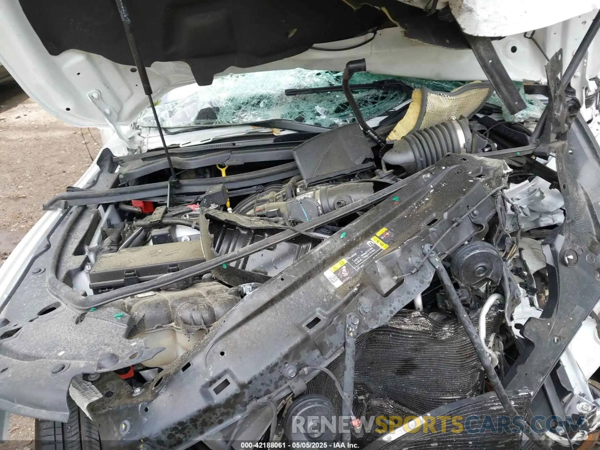 10 Фотография поврежденного автомобиля 1C4RDHAG4PC624673 DODGE DURANGO 2023