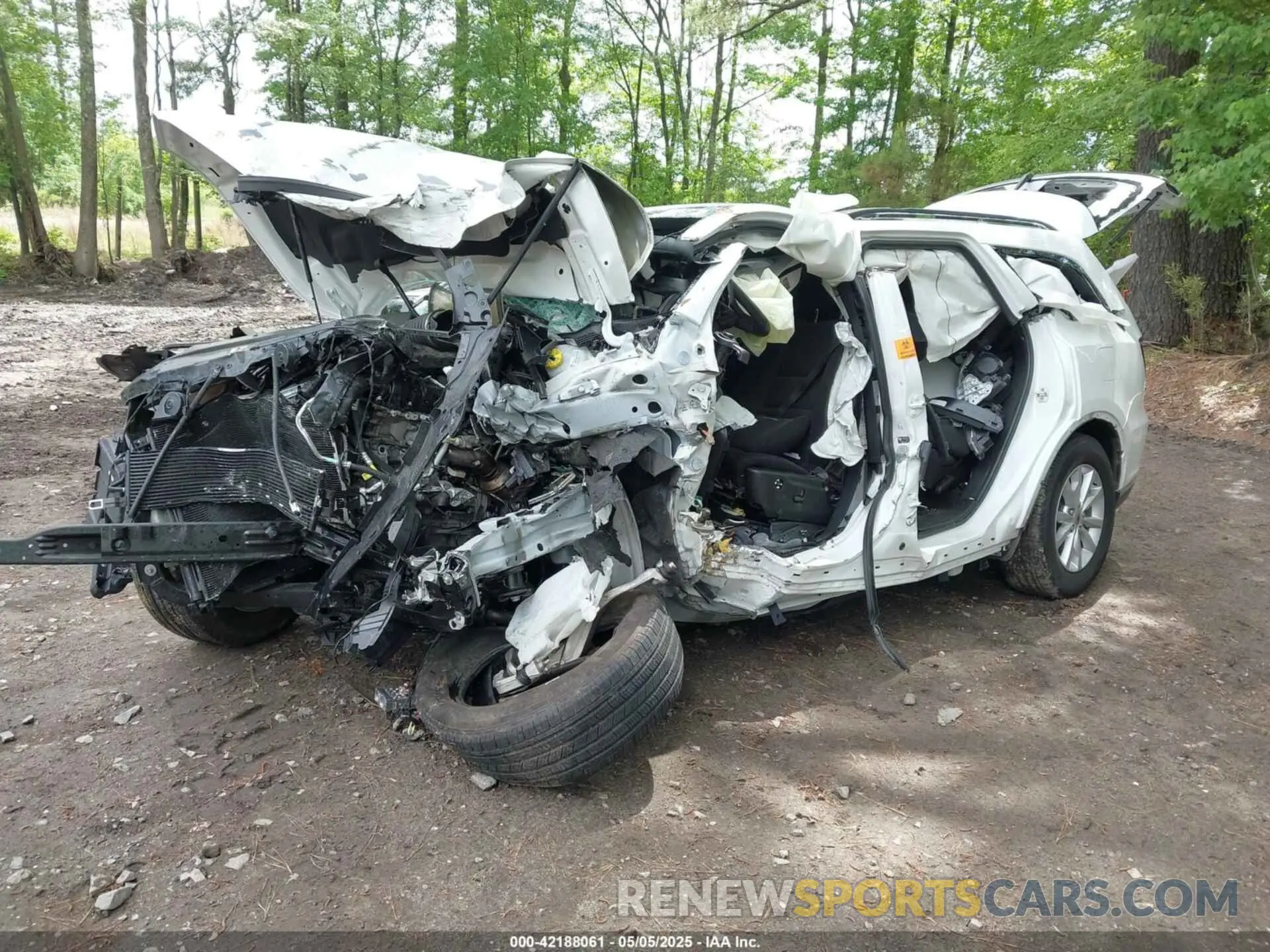 2 Фотография поврежденного автомобиля 1C4RDHAG4PC624673 DODGE DURANGO 2023