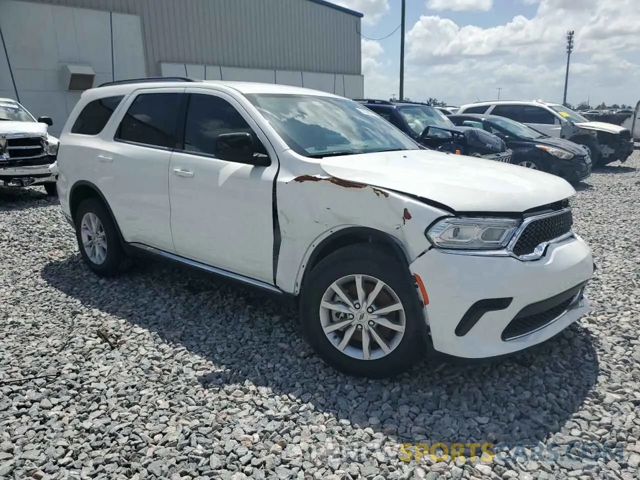 4 Фотография поврежденного автомобиля 1C4RDHAG4PC635107 DODGE DURANGO 2023