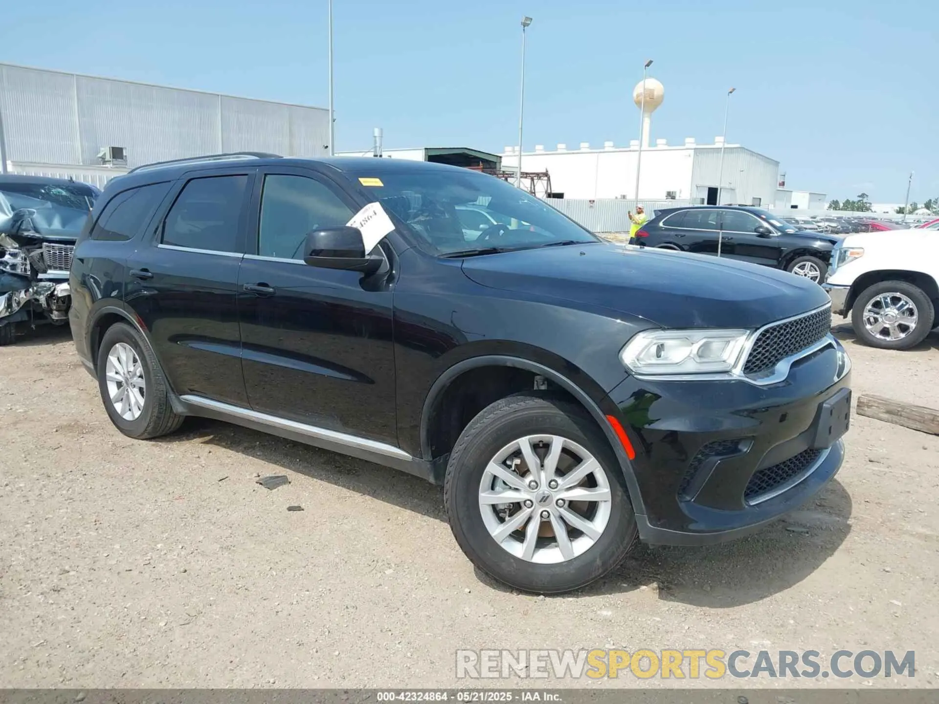 1 Photograph of a damaged car 1C4RDHAG5PC616419 DODGE DURANGO 2023