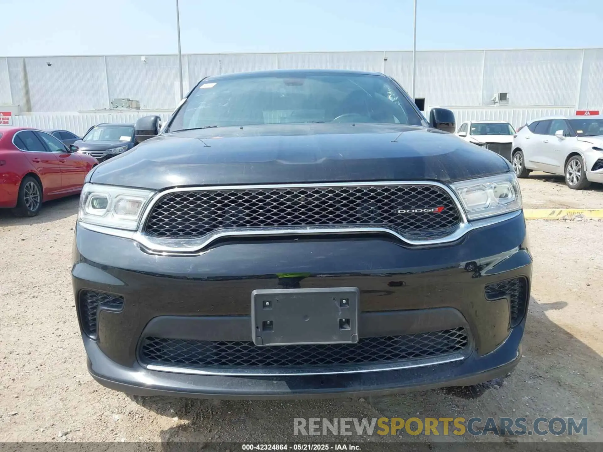 11 Photograph of a damaged car 1C4RDHAG5PC616419 DODGE DURANGO 2023
