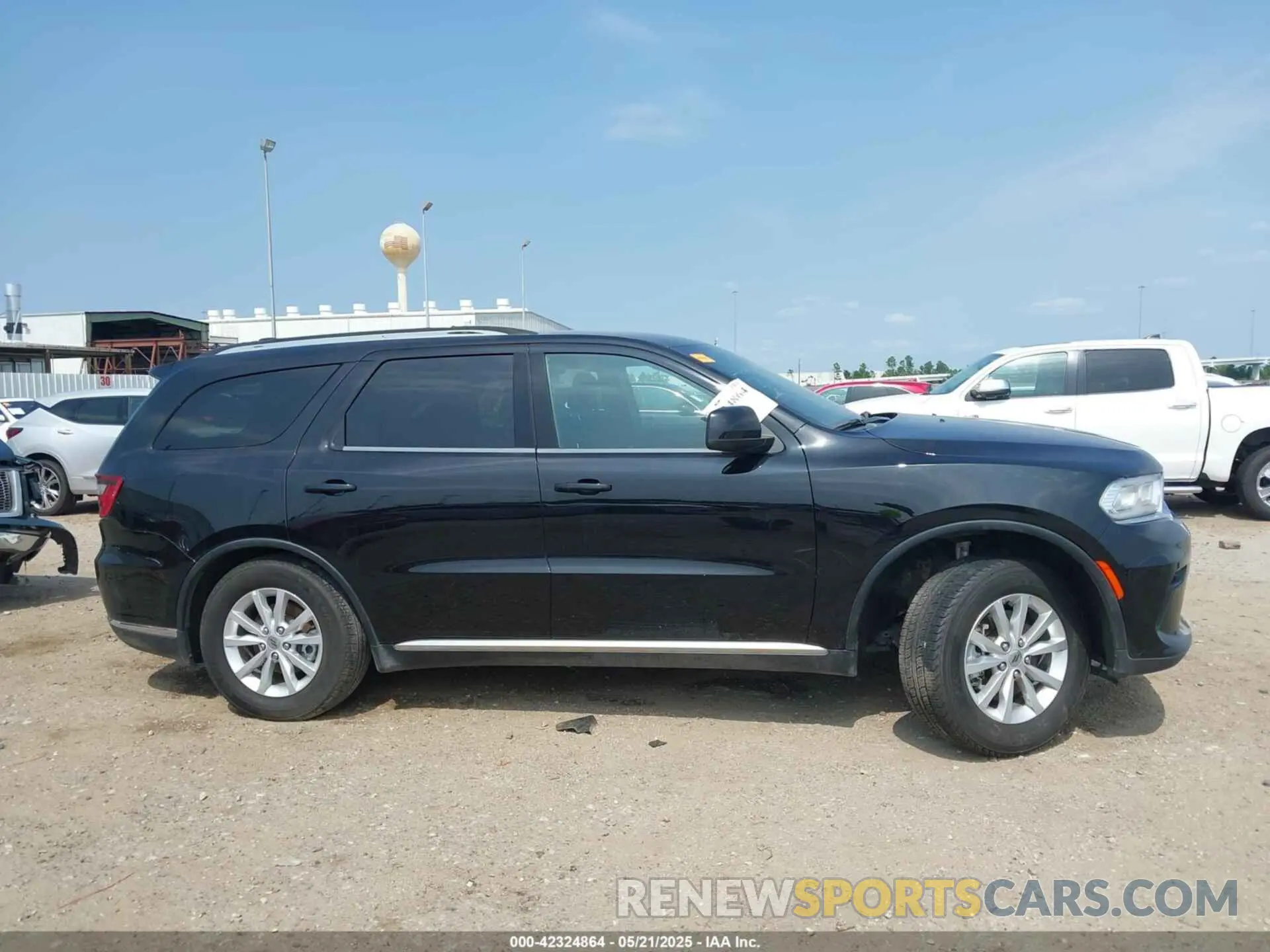 12 Photograph of a damaged car 1C4RDHAG5PC616419 DODGE DURANGO 2023