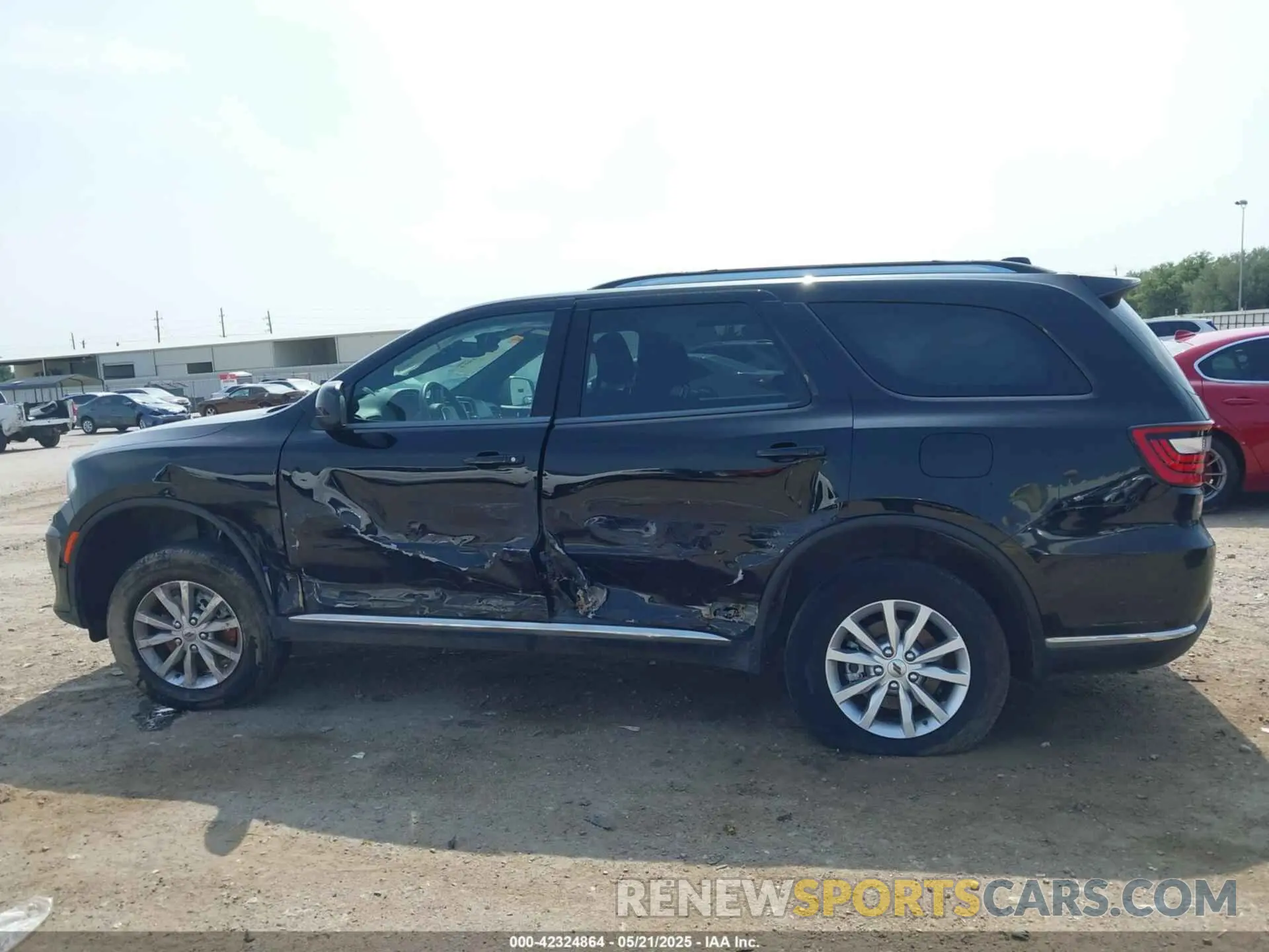 13 Photograph of a damaged car 1C4RDHAG5PC616419 DODGE DURANGO 2023