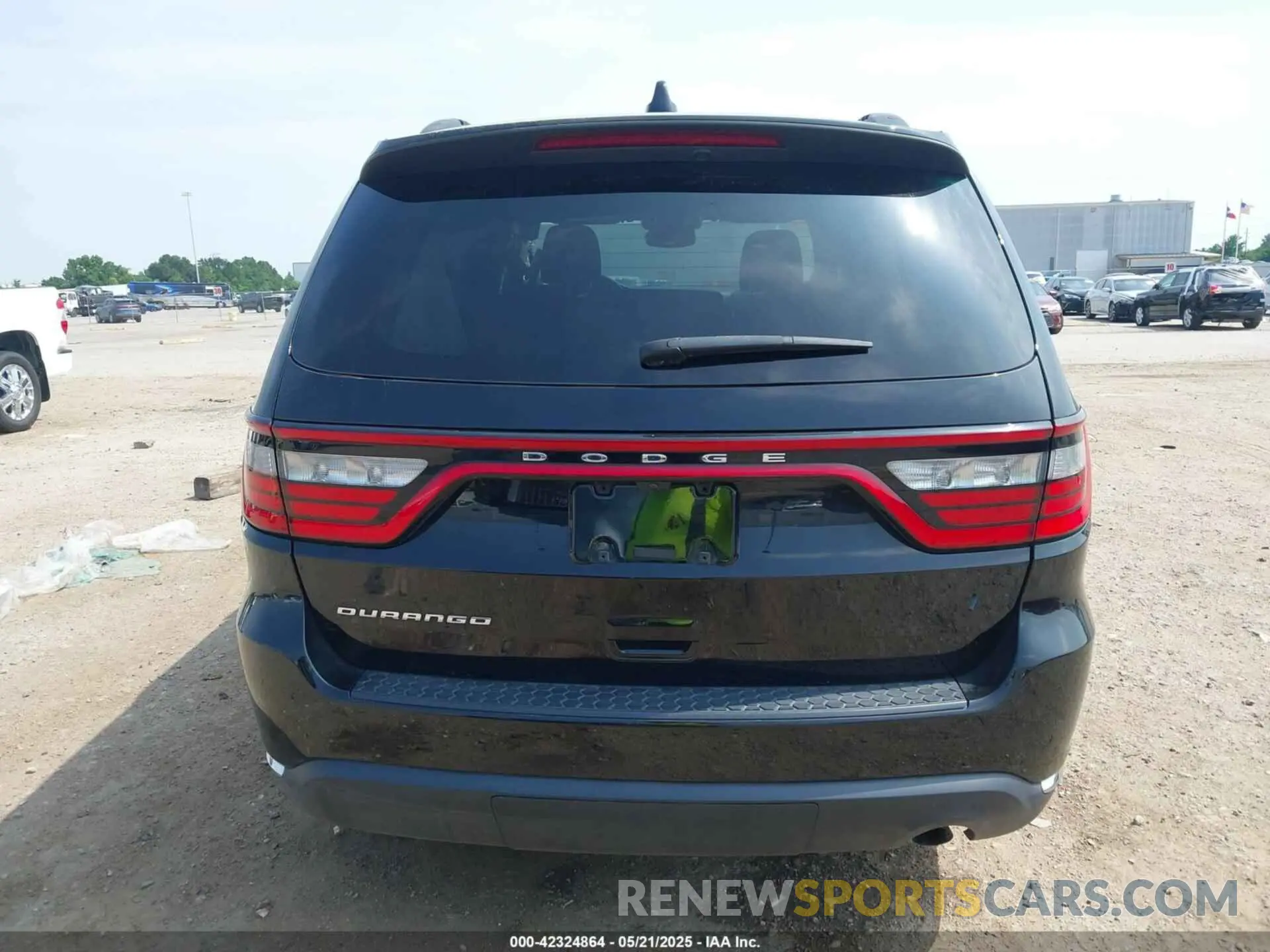 15 Photograph of a damaged car 1C4RDHAG5PC616419 DODGE DURANGO 2023
