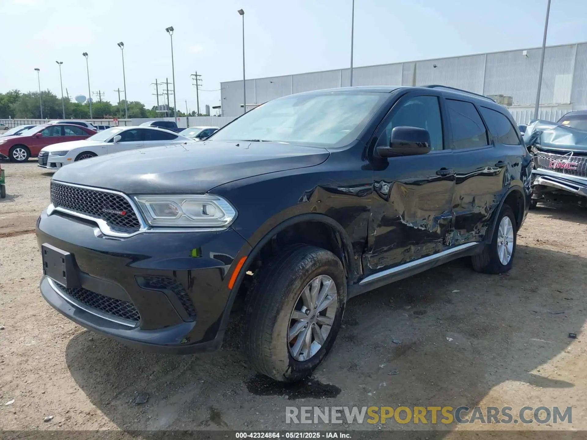 2 Photograph of a damaged car 1C4RDHAG5PC616419 DODGE DURANGO 2023
