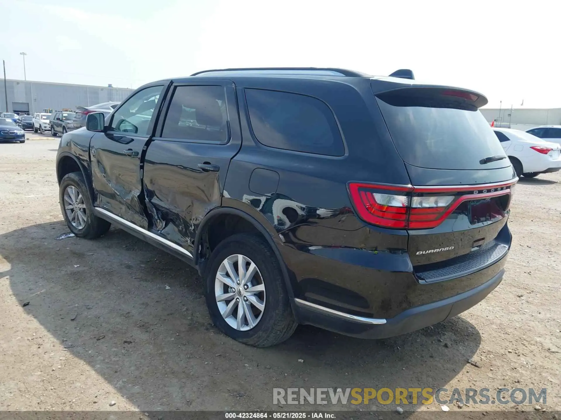 3 Photograph of a damaged car 1C4RDHAG5PC616419 DODGE DURANGO 2023