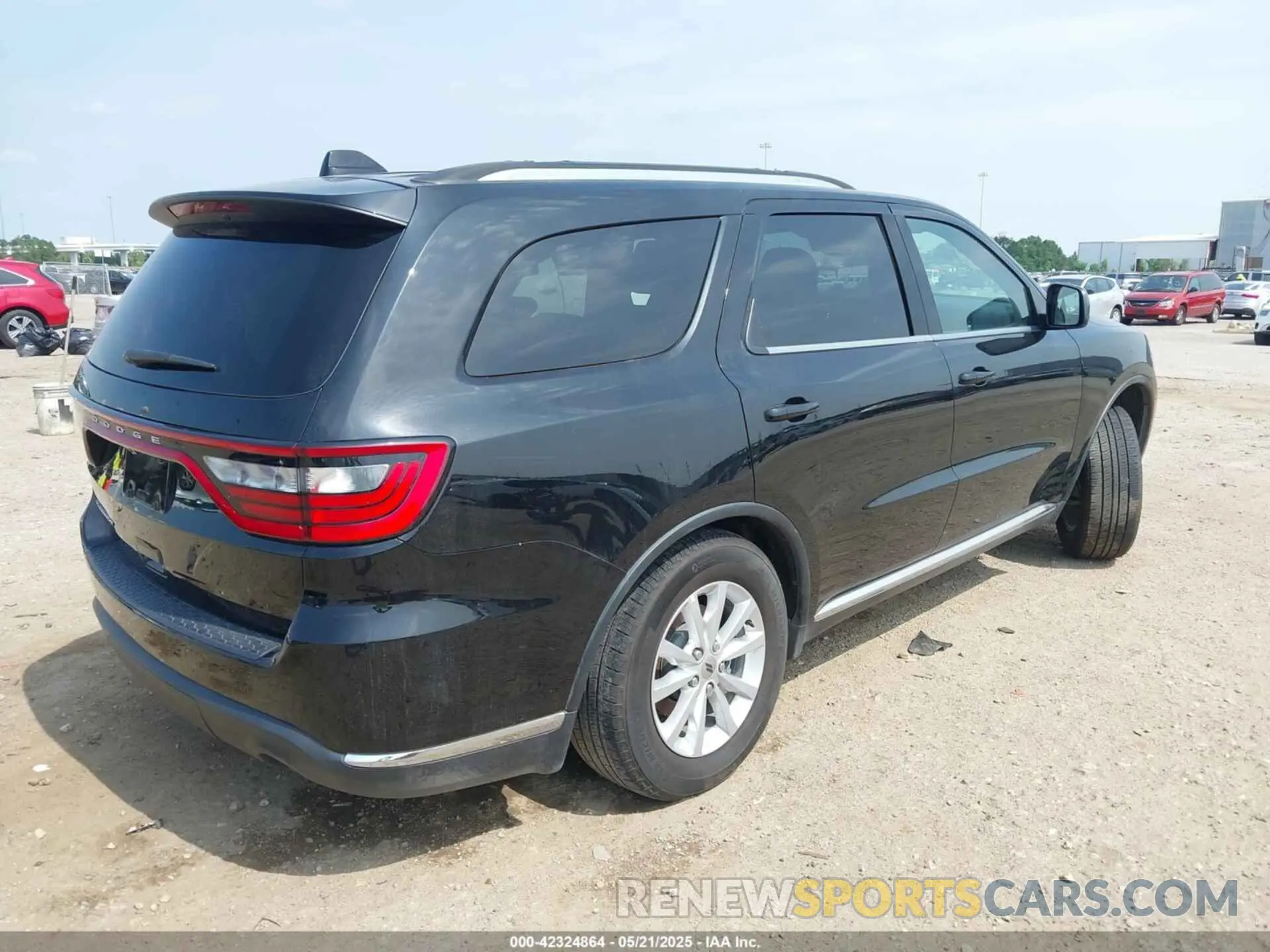 4 Photograph of a damaged car 1C4RDHAG5PC616419 DODGE DURANGO 2023