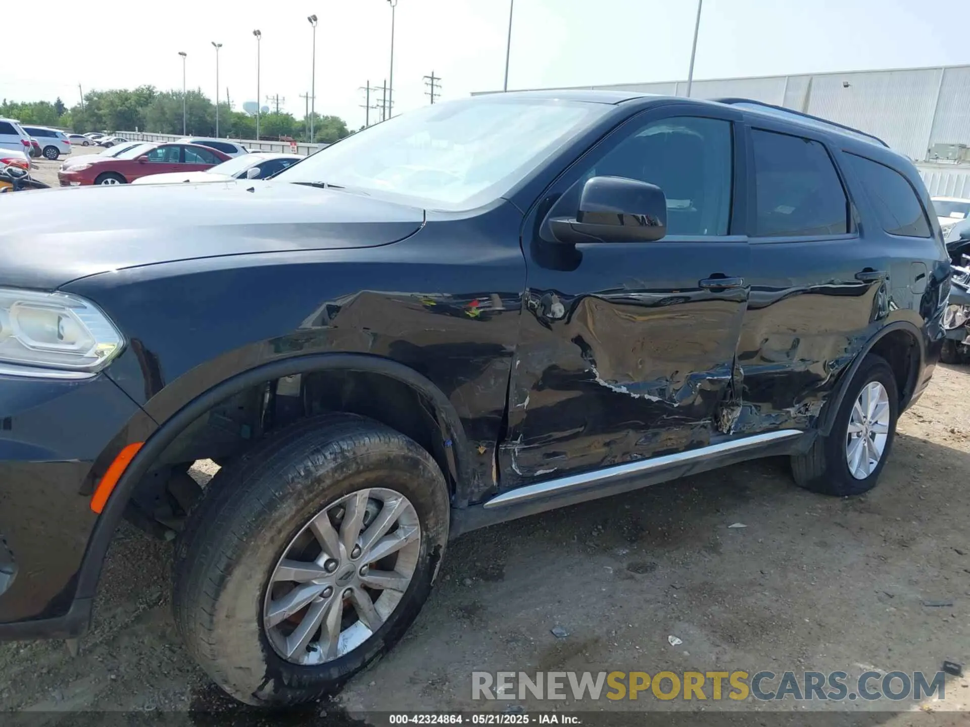 6 Photograph of a damaged car 1C4RDHAG5PC616419 DODGE DURANGO 2023
