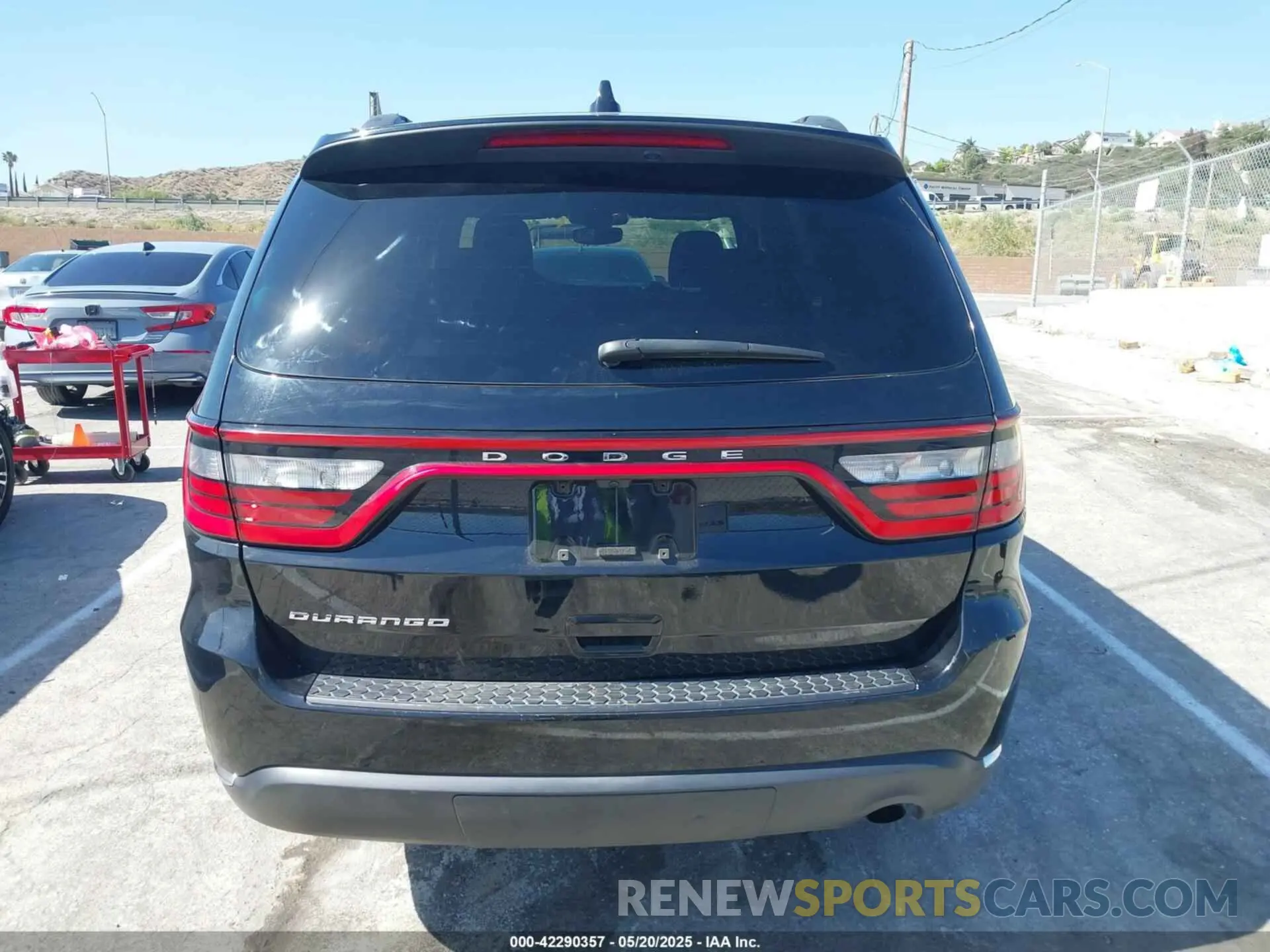 17 Photograph of a damaged car 1C4RDHAG5PC630207 DODGE DURANGO 2023