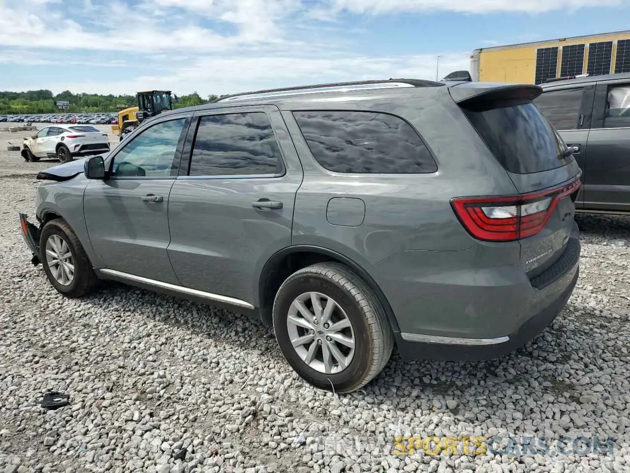 2 Фотография поврежденного автомобиля 1C4RDHAG6PC630345 DODGE DURANGO 2023