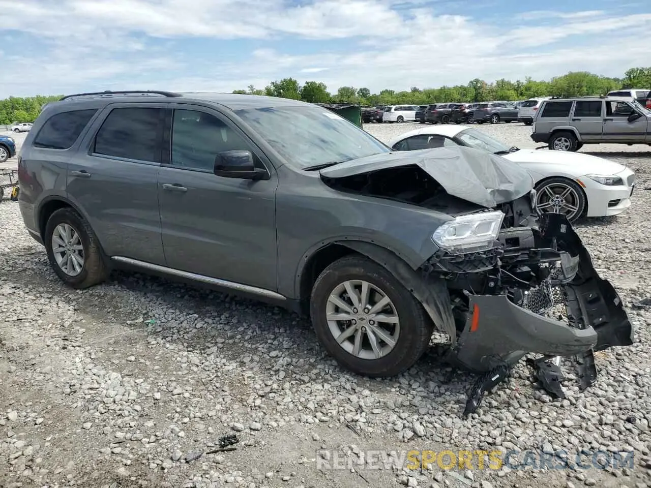 4 Фотография поврежденного автомобиля 1C4RDHAG6PC630345 DODGE DURANGO 2023