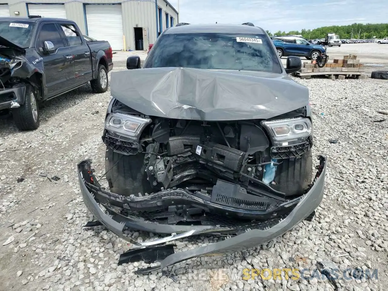 5 Фотография поврежденного автомобиля 1C4RDHAG6PC630345 DODGE DURANGO 2023