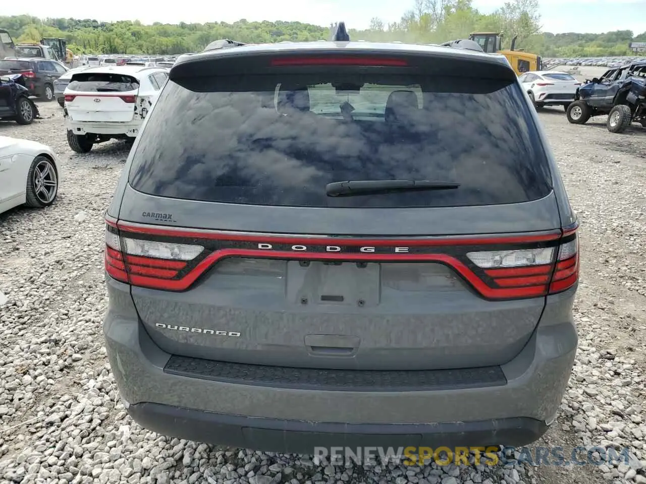 6 Фотография поврежденного автомобиля 1C4RDHAG6PC630345 DODGE DURANGO 2023