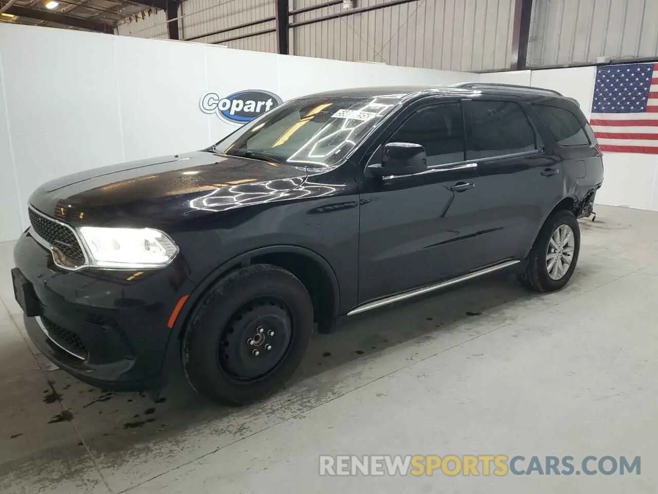 1 Фотография поврежденного автомобиля 1C4RDHAG6PC634959 DODGE DURANGO 2023