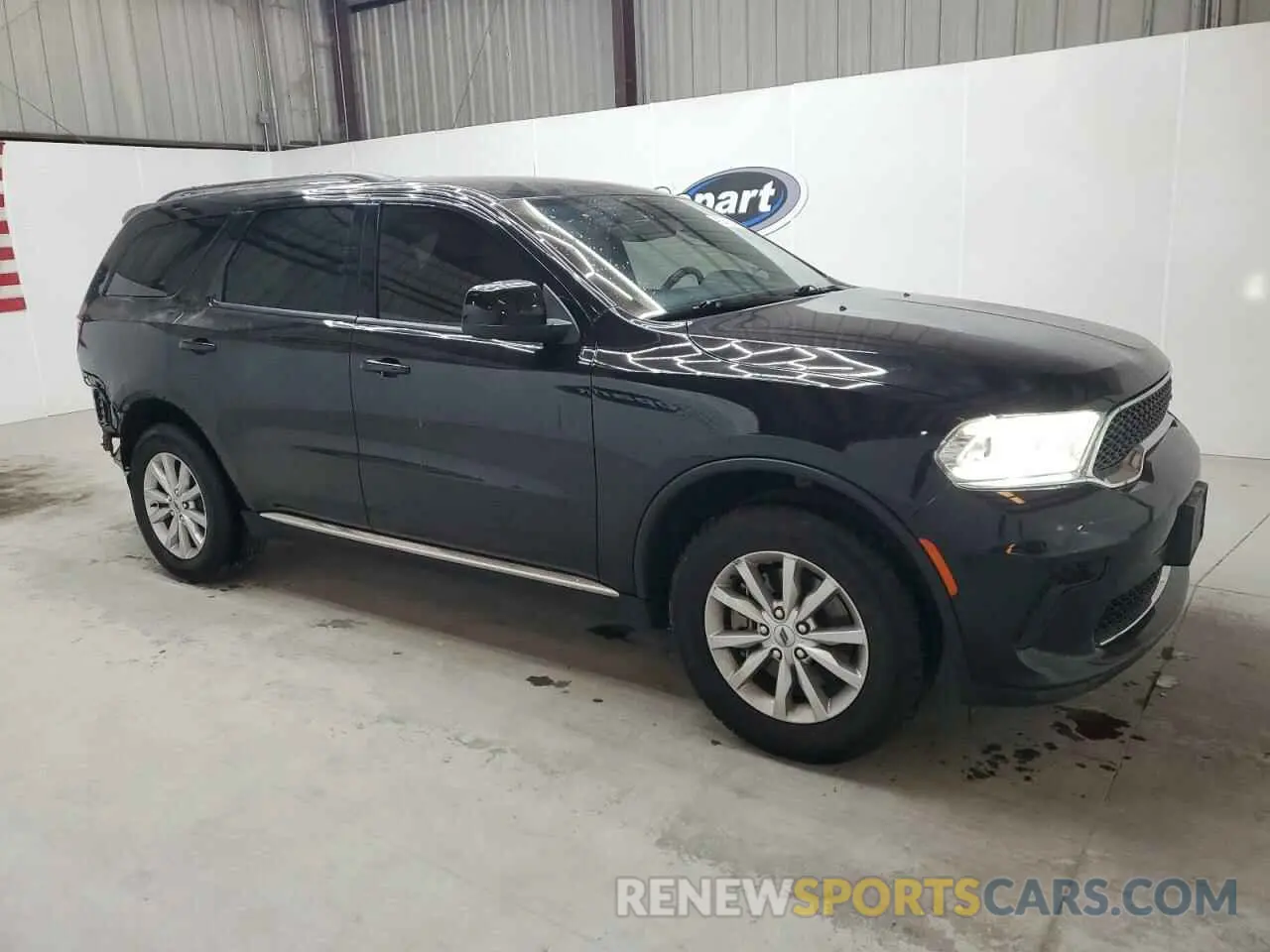 4 Фотография поврежденного автомобиля 1C4RDHAG6PC634959 DODGE DURANGO 2023