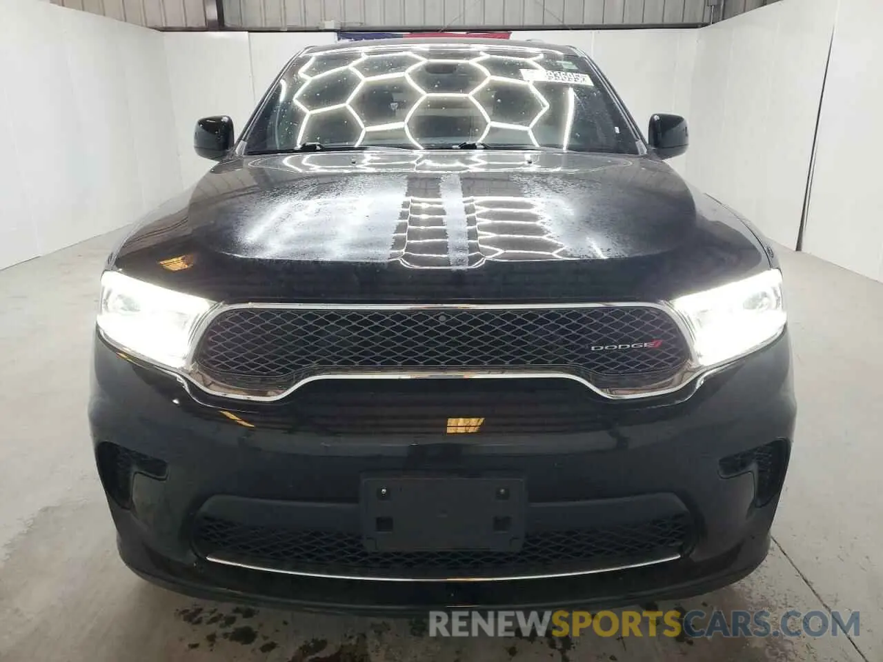 5 Фотография поврежденного автомобиля 1C4RDHAG6PC634959 DODGE DURANGO 2023