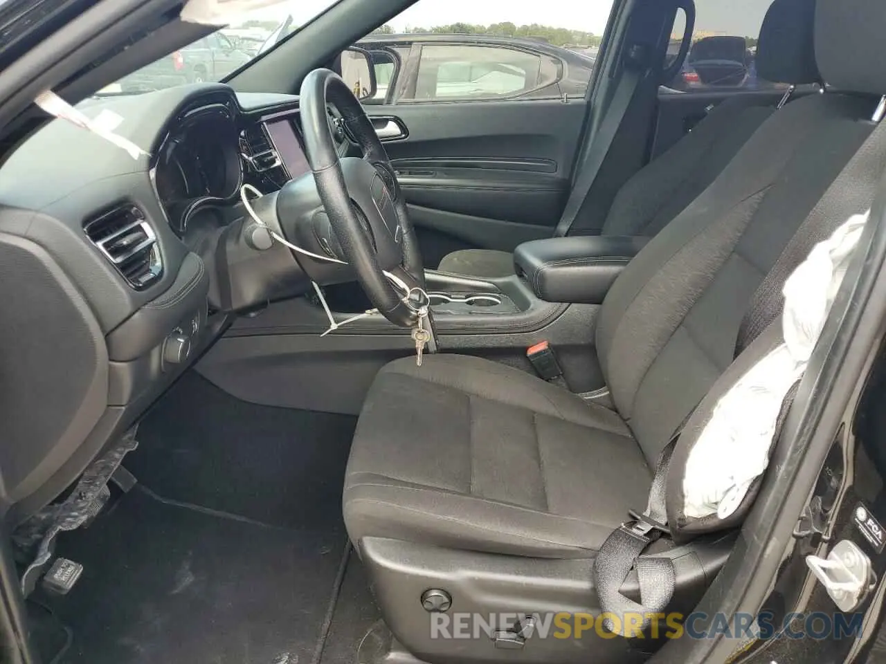 7 Фотография поврежденного автомобиля 1C4RDHAG6PC634959 DODGE DURANGO 2023