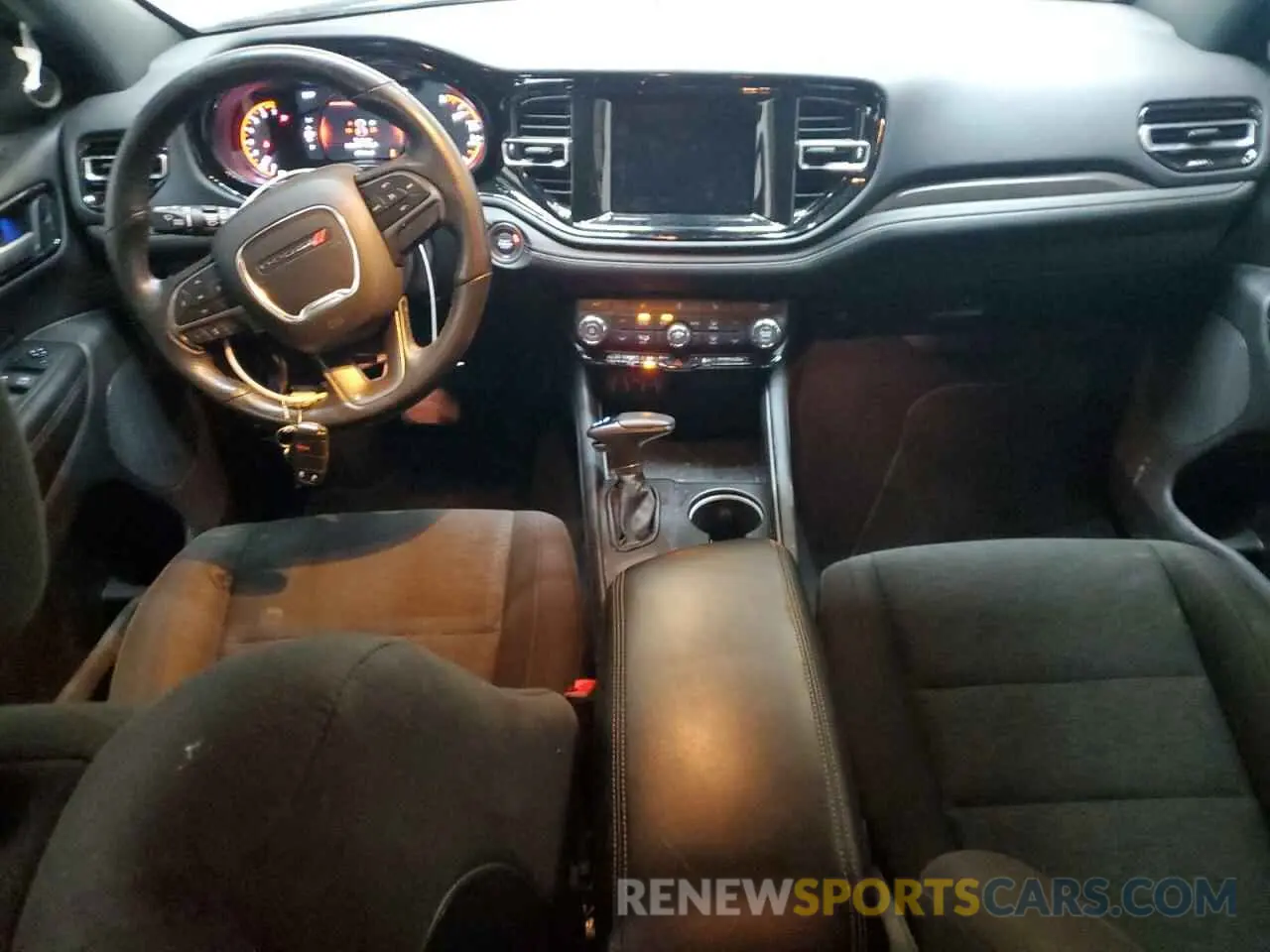 8 Фотография поврежденного автомобиля 1C4RDHAG6PC634959 DODGE DURANGO 2023