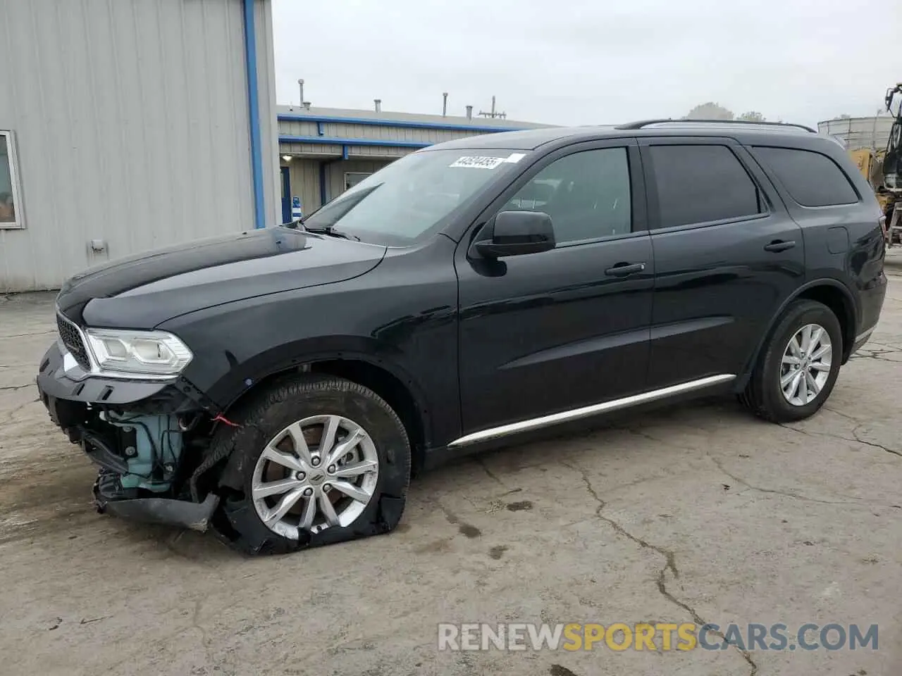 1 Photograph of a damaged car 1C4RDHAG8PC616446 DODGE DURANGO 2023