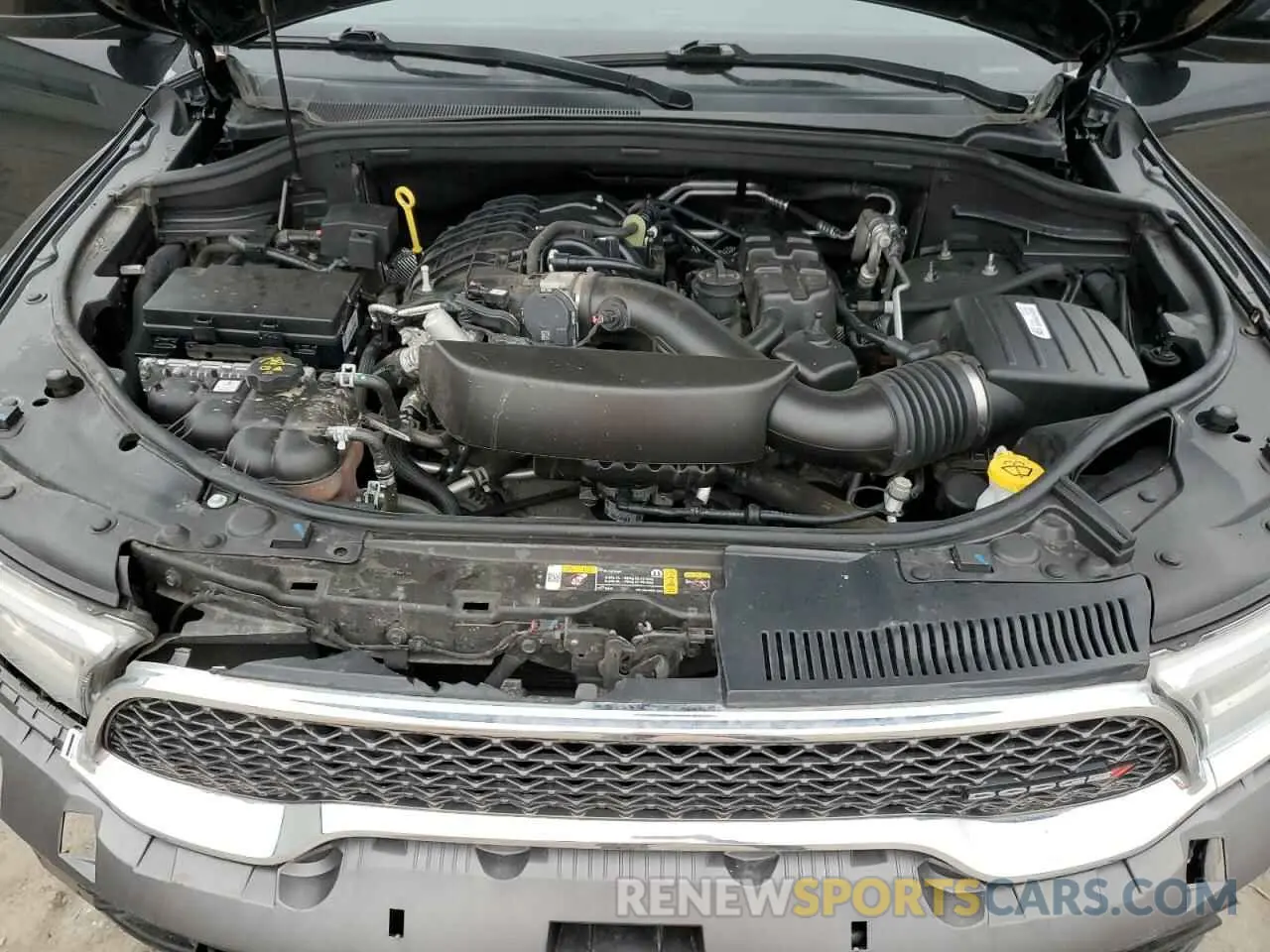 11 Photograph of a damaged car 1C4RDHAG8PC616446 DODGE DURANGO 2023