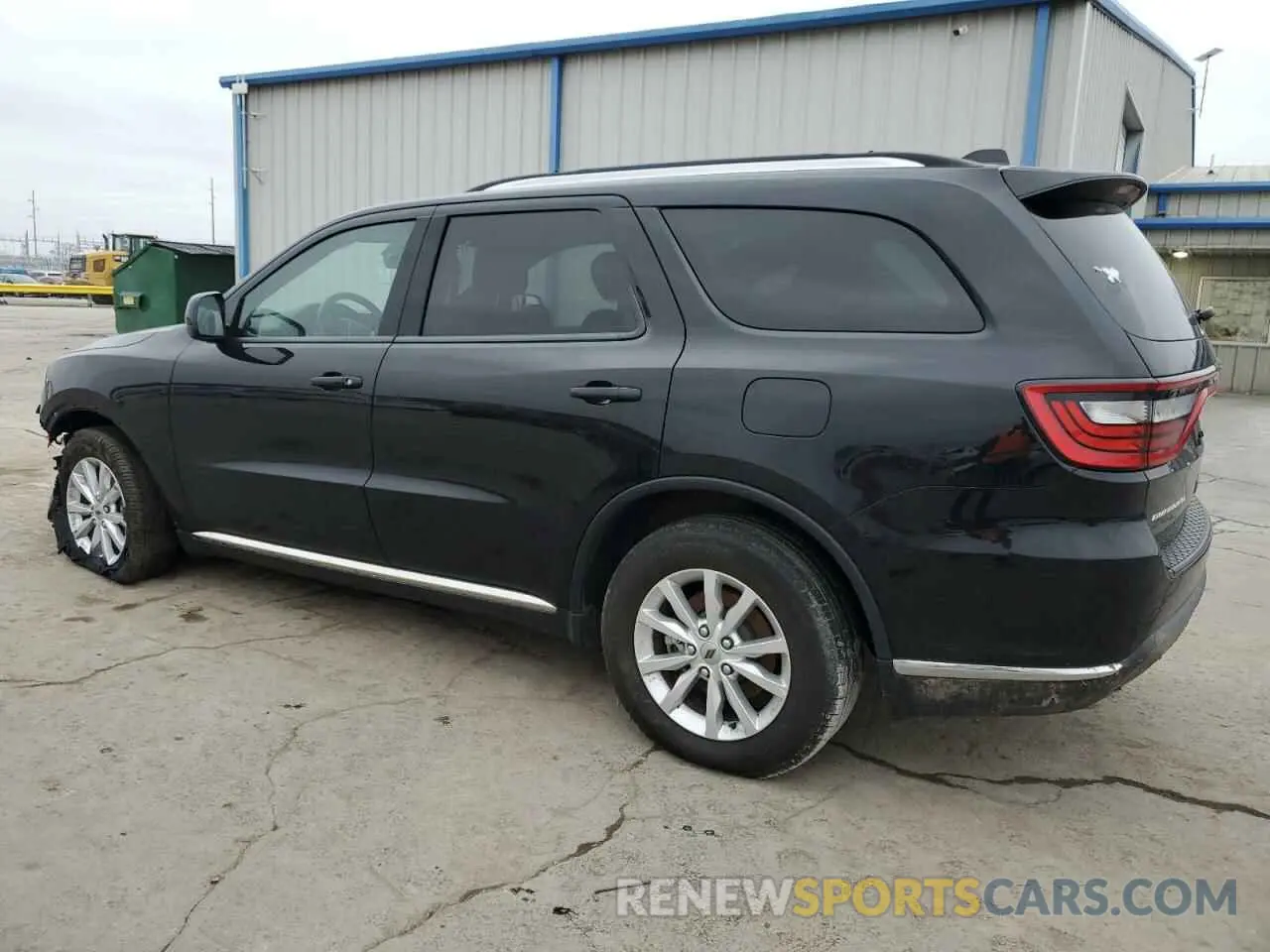 2 Photograph of a damaged car 1C4RDHAG8PC616446 DODGE DURANGO 2023