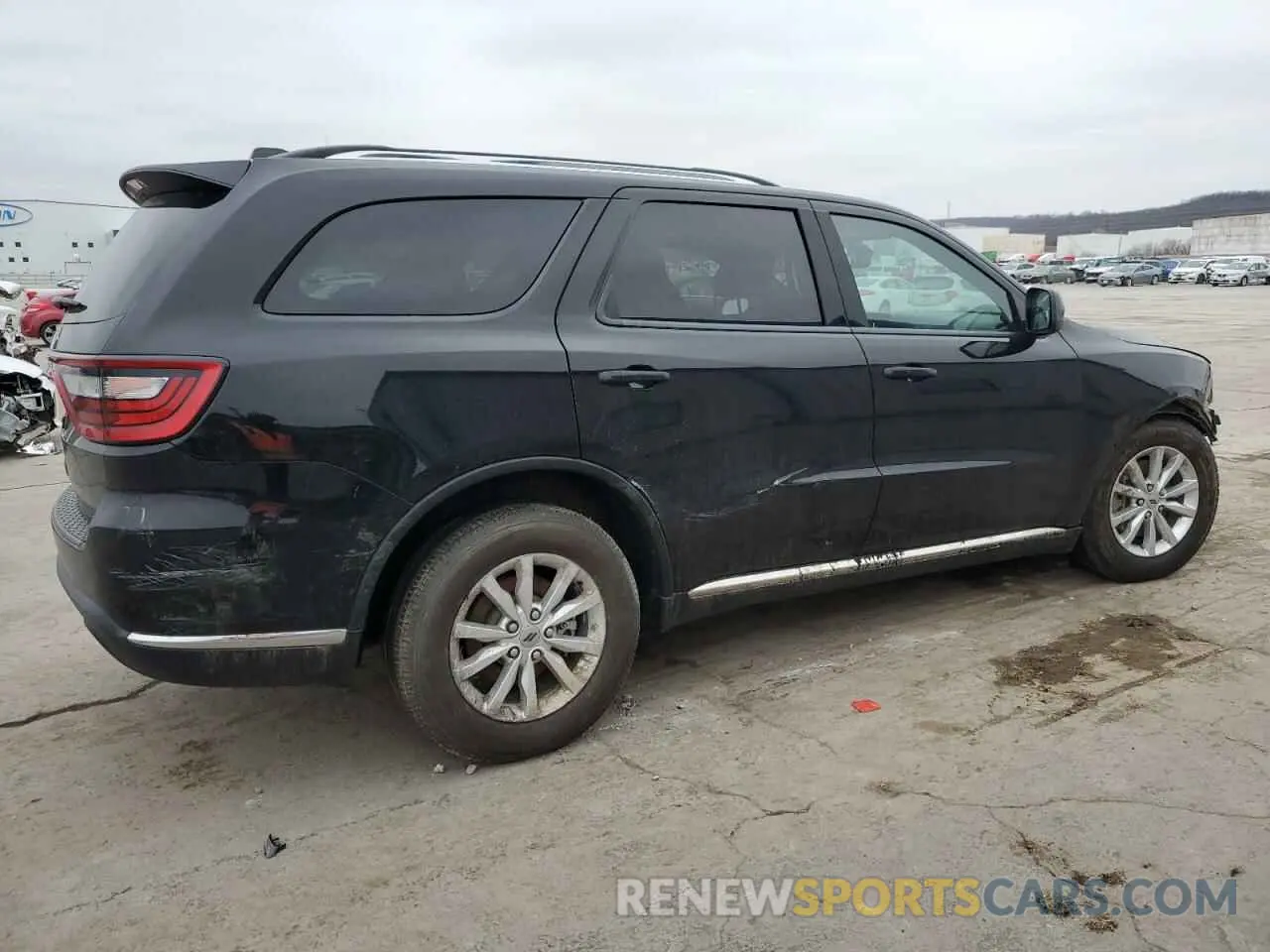 3 Photograph of a damaged car 1C4RDHAG8PC616446 DODGE DURANGO 2023