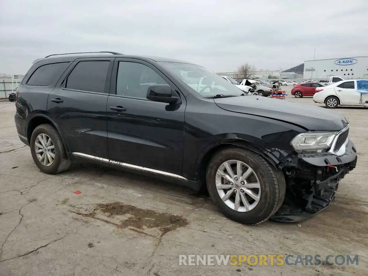 4 Photograph of a damaged car 1C4RDHAG8PC616446 DODGE DURANGO 2023