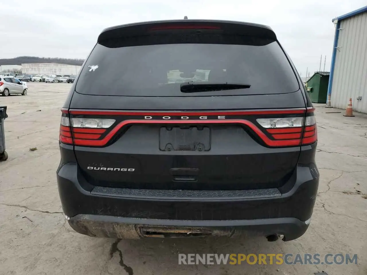 6 Photograph of a damaged car 1C4RDHAG8PC616446 DODGE DURANGO 2023