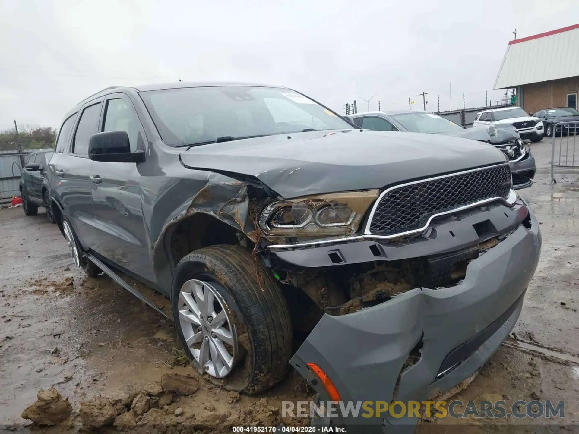 1 Photograph of a damaged car 1C4RDHAG9PC569511 DODGE DURANGO 2023