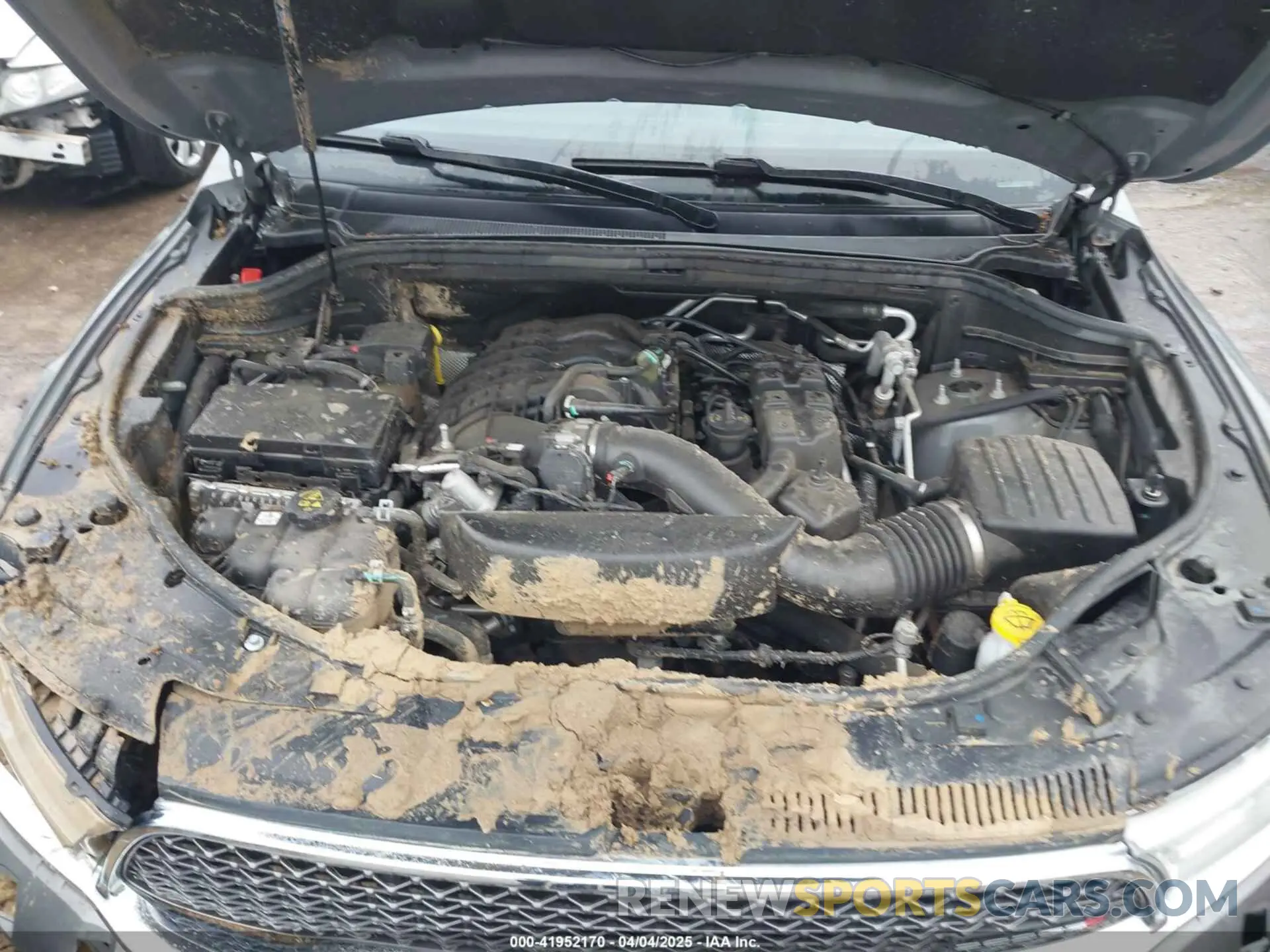 10 Photograph of a damaged car 1C4RDHAG9PC569511 DODGE DURANGO 2023