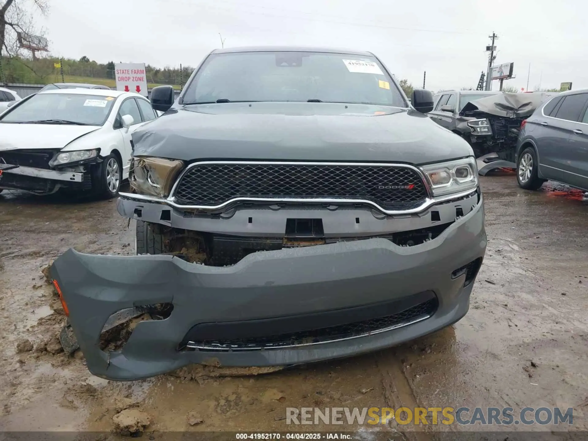 12 Photograph of a damaged car 1C4RDHAG9PC569511 DODGE DURANGO 2023