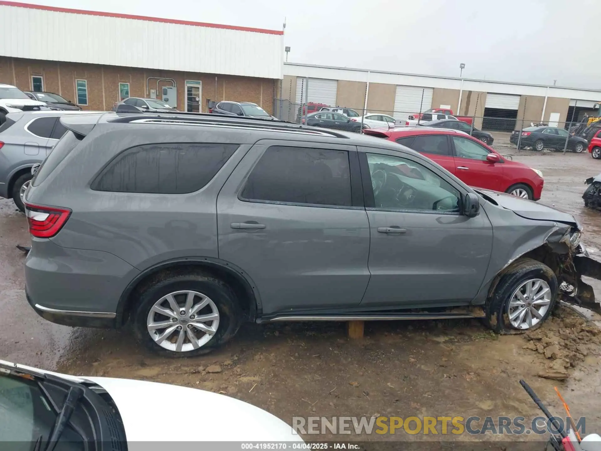 13 Photograph of a damaged car 1C4RDHAG9PC569511 DODGE DURANGO 2023