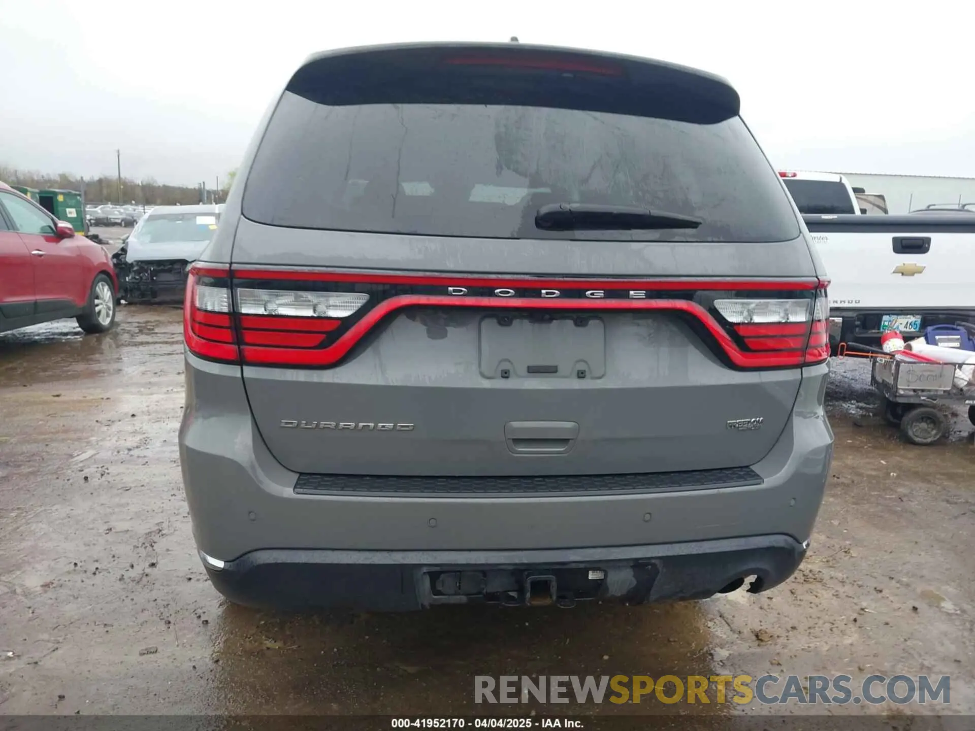 16 Photograph of a damaged car 1C4RDHAG9PC569511 DODGE DURANGO 2023