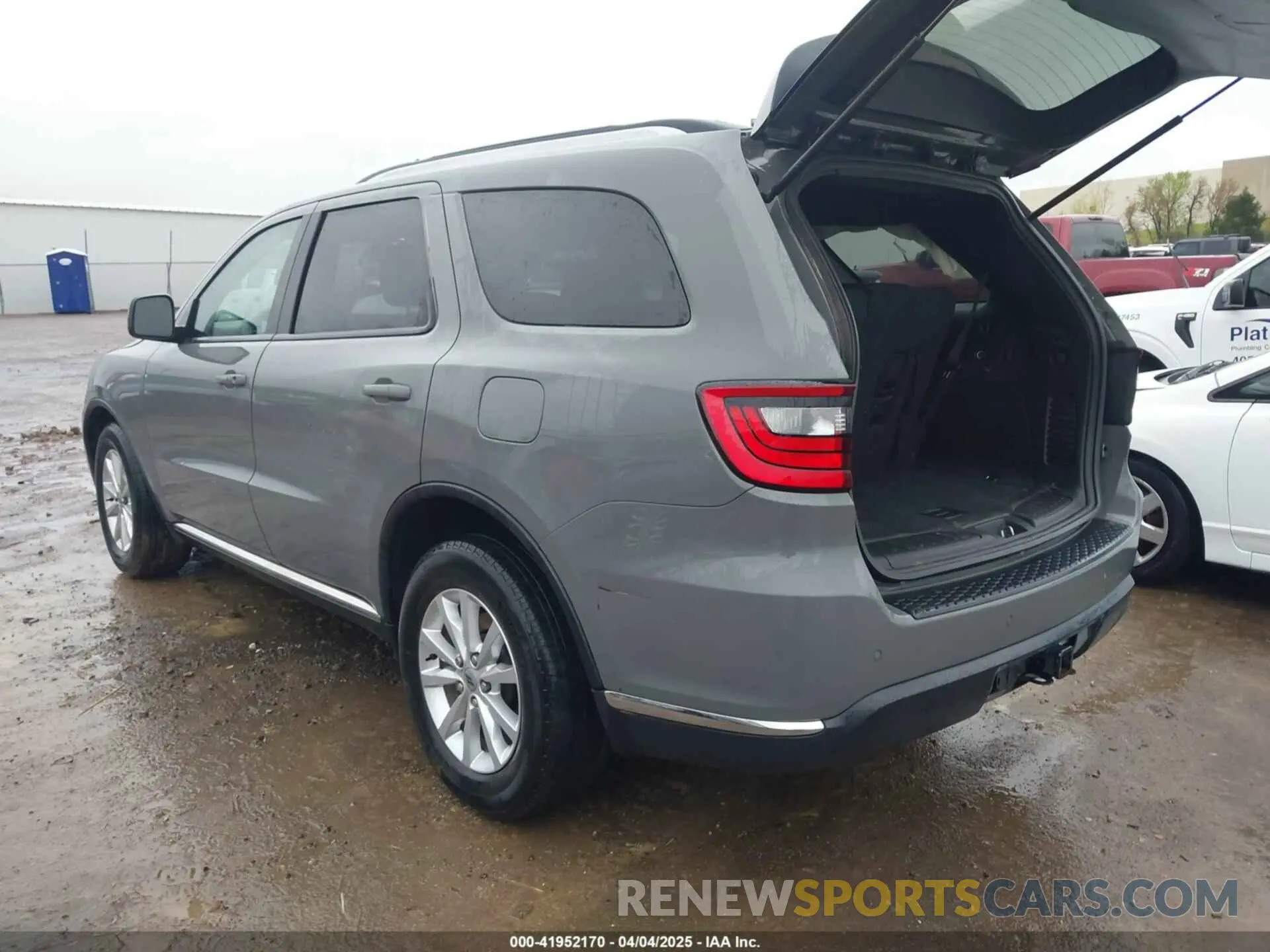 3 Photograph of a damaged car 1C4RDHAG9PC569511 DODGE DURANGO 2023