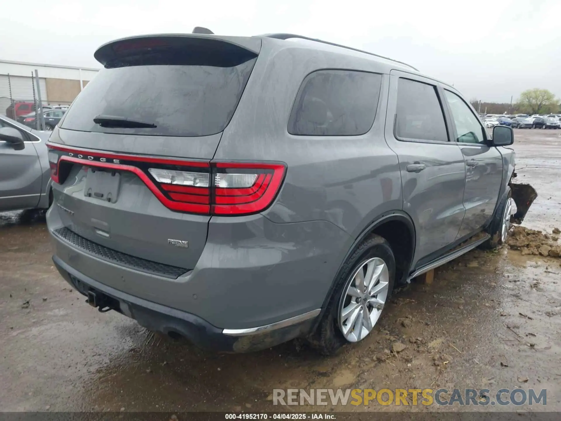 4 Photograph of a damaged car 1C4RDHAG9PC569511 DODGE DURANGO 2023