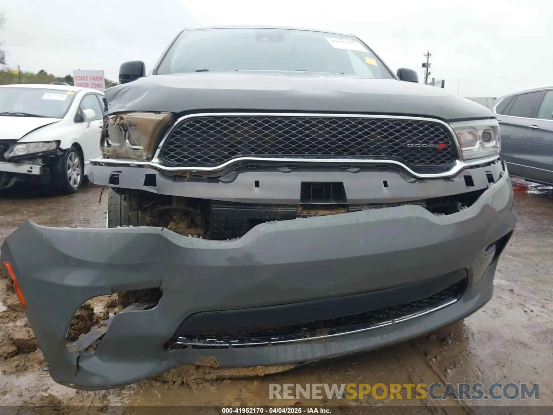 6 Photograph of a damaged car 1C4RDHAG9PC569511 DODGE DURANGO 2023