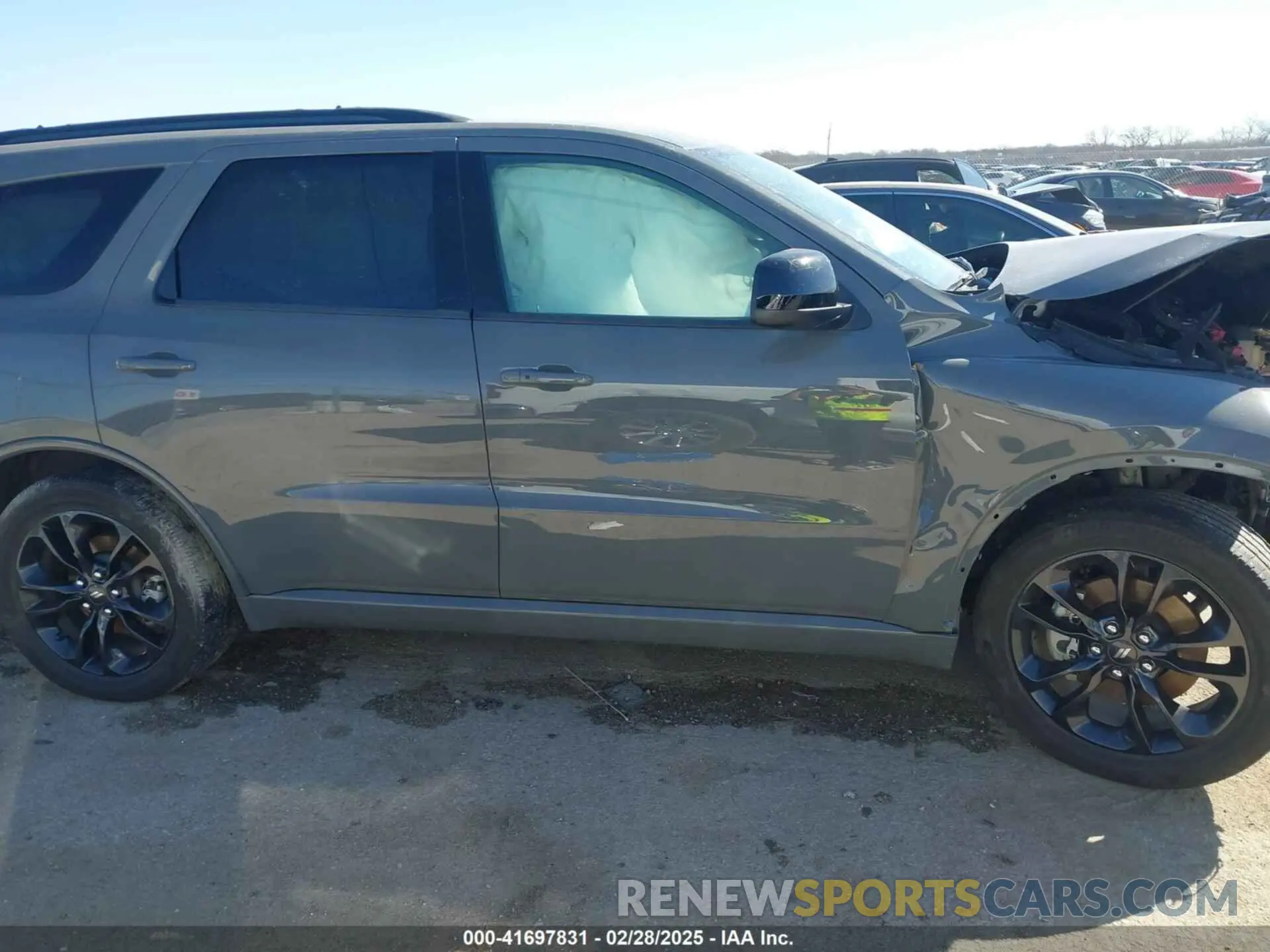13 Photograph of a damaged car 1C4RDHAGXPC616819 DODGE DURANGO 2023